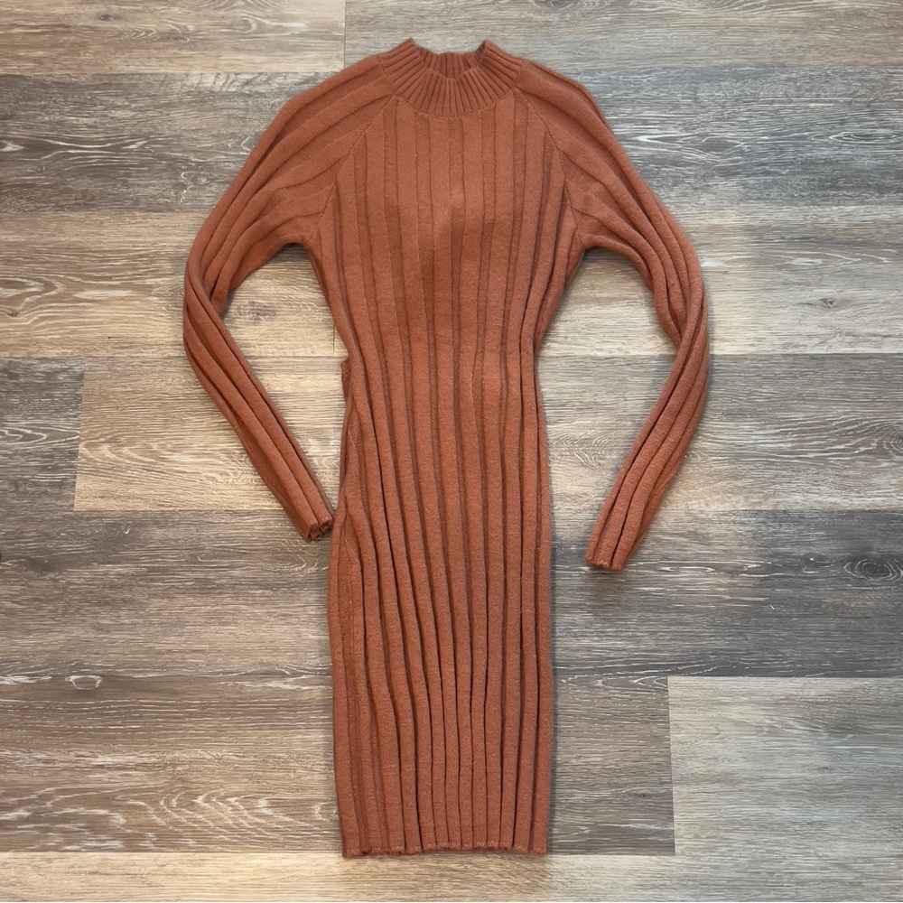 Doe & Rae Sweater Dress - Picture 3 of 12